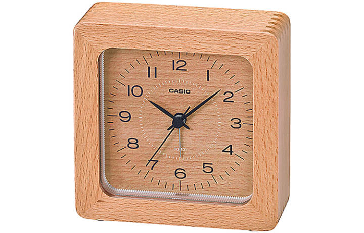 CASIO CASIO Unisex YOUTH Alarm Clocks Watch TQ-121-7JF