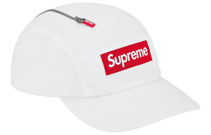 Supreme Supreme Zip Mesh Camp Cap FW20