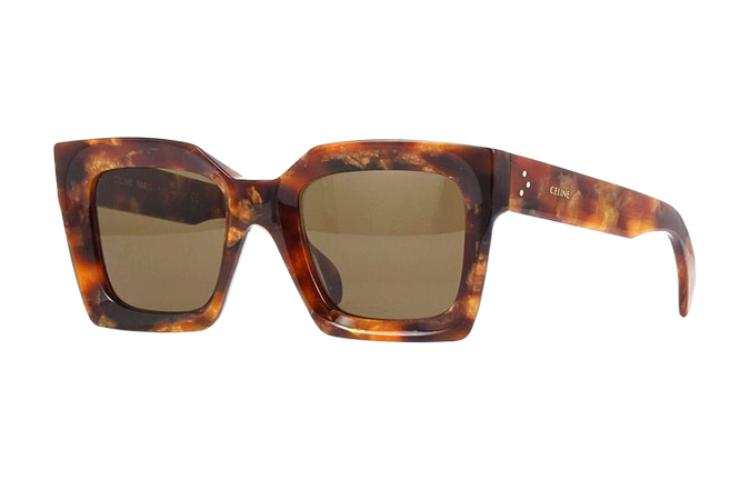 CELINE CELINE Sunglasses Women's Tortoiseshell
