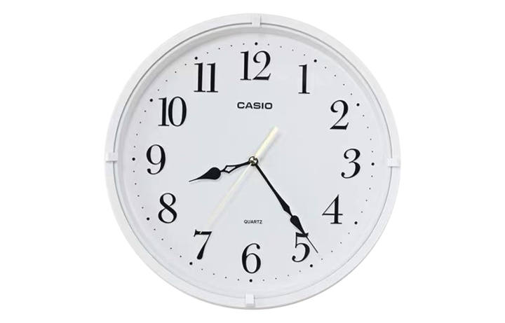 CASIO CASIO Unisex Wall Clocks White Watch IQ-88-7PF