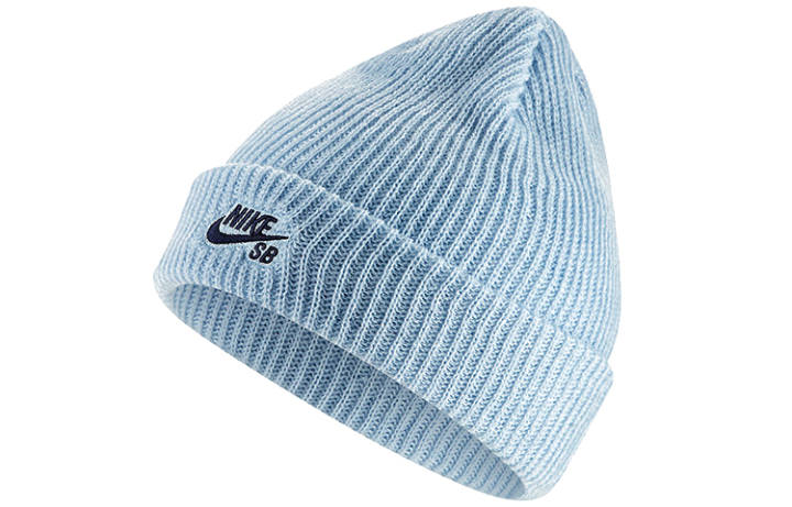 Nike Nike Synthetic Fiber Beanies Unisex Blue