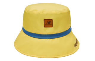 New Balance Bucket Hat Unisex Yellow