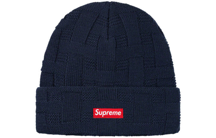 Supreme Supreme Basket Weave Beanie