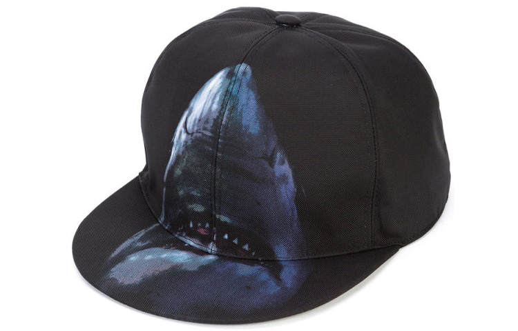 Givenchy Givenchy Baseball Caps Unisex Black