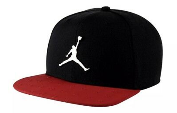 Jordan Jordan Baseball Caps Unisex Black Red