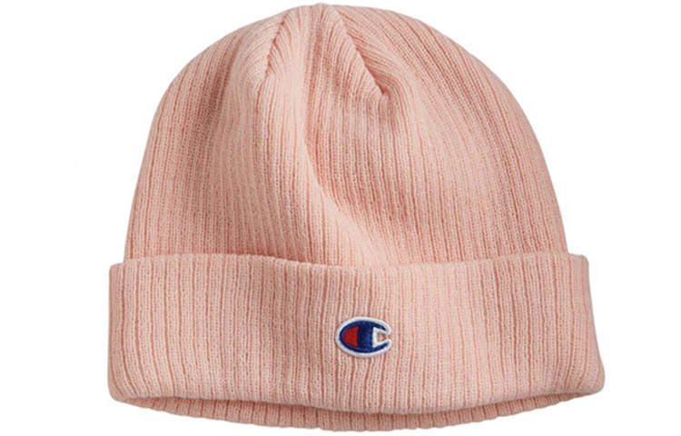 Champion Champion Polyester Beanies Unisex Pink