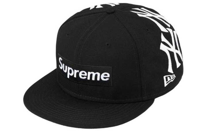 Supreme Supreme New York Yankees Box Logo New Era