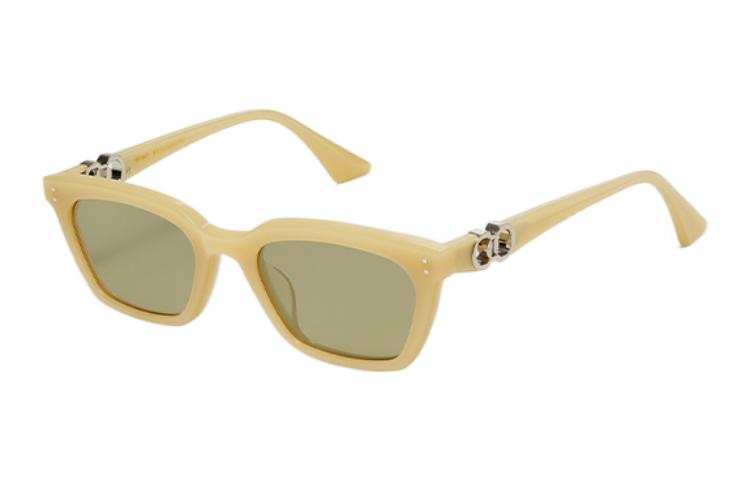 GENTLE MONSTER Sunglasses Unisex Yellow