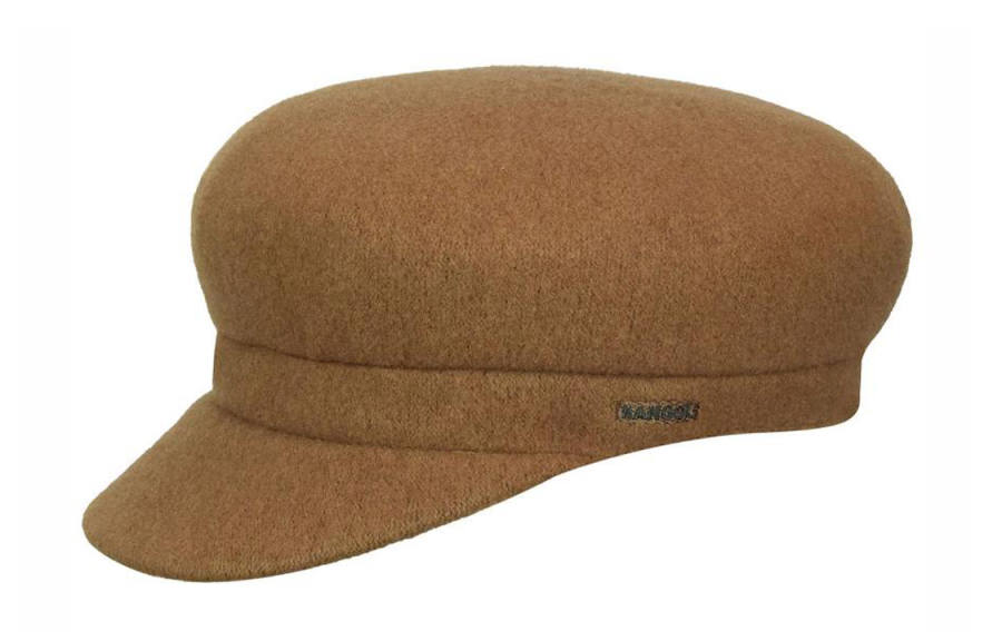 KANGOL Bucket Hats Unisex Wood Color