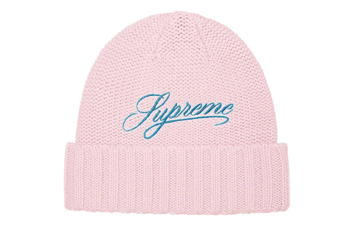 Supreme Supreme Script Logo Beanie