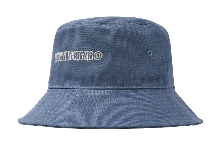 Stussy Stussy Canvas Wide Brim Bucket Hat