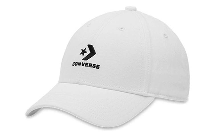 Converse Converse Cotton Baseball Caps Unisex White
