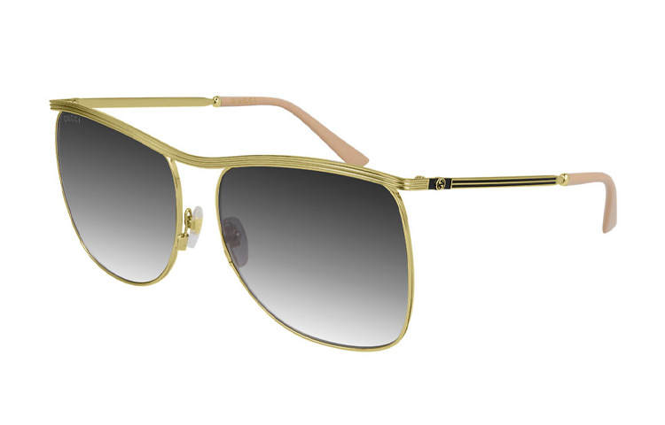 GUCCI Aviator Sunglasses Women's
