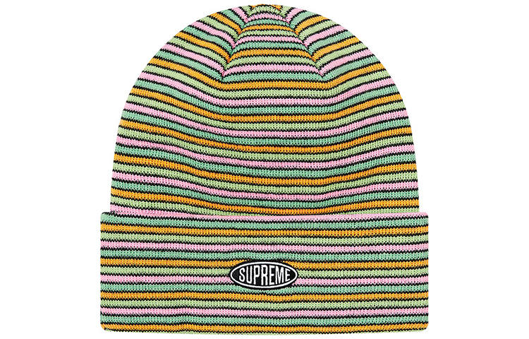 Supreme Supreme Acrylic Beanies Unisex Blue Green/Gray Black/Light Green Orange/Red Blue White