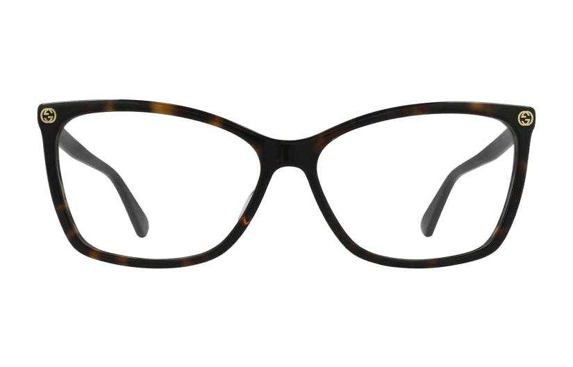 GUCCI GUCCI Eyewear Cat Eye Frame Glasses