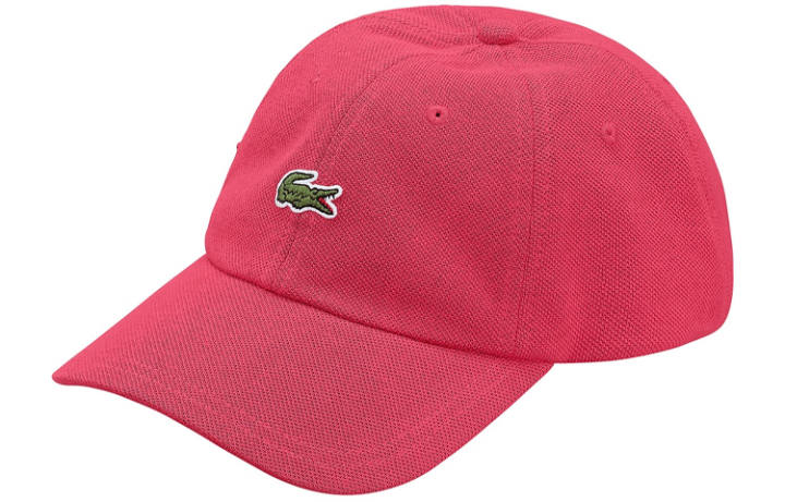 Supreme Supreme Lacoste Pique 6 Panel