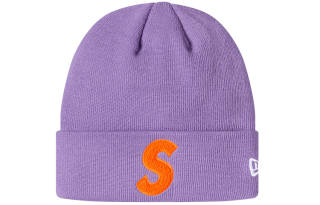 Supreme New Era S Logo Beanie FW 19