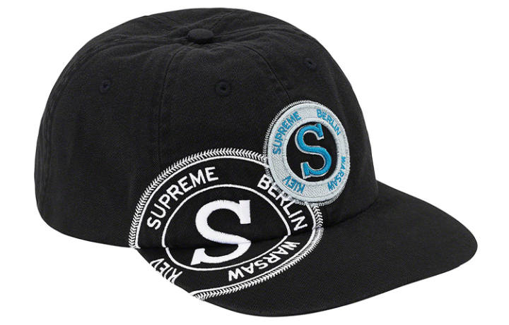 Supreme Supreme Stamp 6 Panel