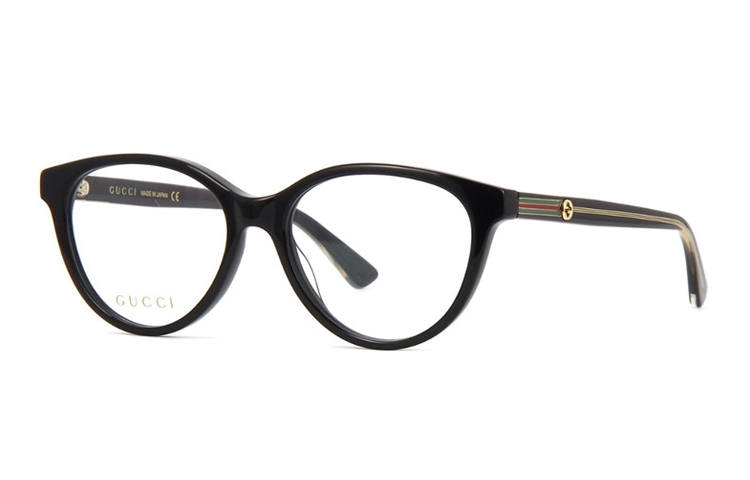 GUCCI GUCCI Eyewear Cat Eye Frame Glasses