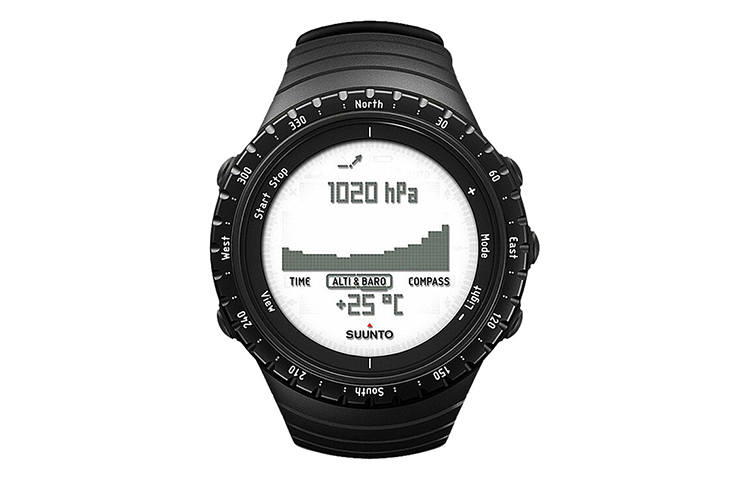 SUUNTO CORE Collection Smart Watches Bluetooth Connection Men's Watches