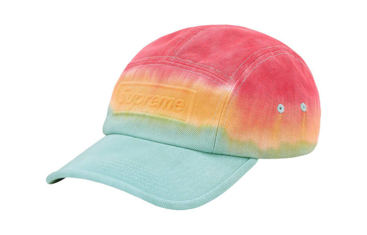 Supreme Supreme Embossed Denim Camp Cap