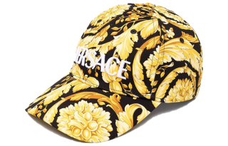VERSACE Barocco Printed Baseball Cap