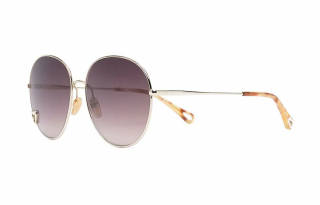 Chloé Sunglasses Women's Gold