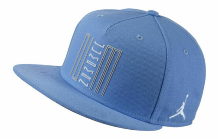 Jordan Jordan Polyester Baseball Caps Unisex Sky Blue
