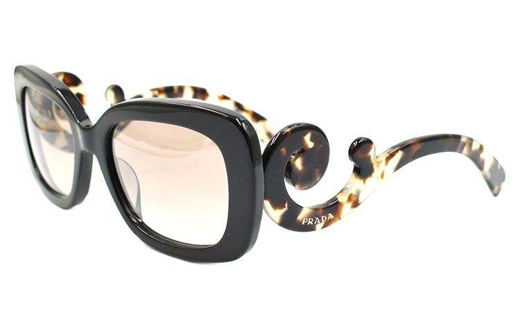 PRADA PRADA Plate Butterfly Sunglasses Women's