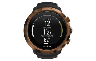 SUUNTO D5 Bronze Diving Computers Smart Watches Bluetooth Connection Unisex