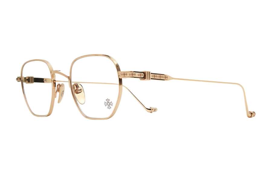 Chrome Hearts Chrome Hearts VAGILICTORIAN Plano Square Eyeglass Frames Unisex