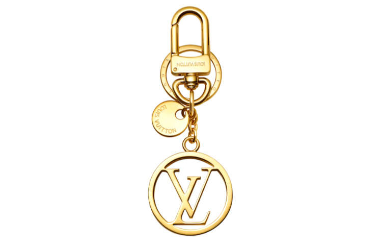 LOUIS VUITTON LOUIS VUITTON Lv Circle Bag Charm & Key Holder