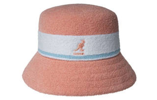KANGOL Bucket Hats Unisex Pink