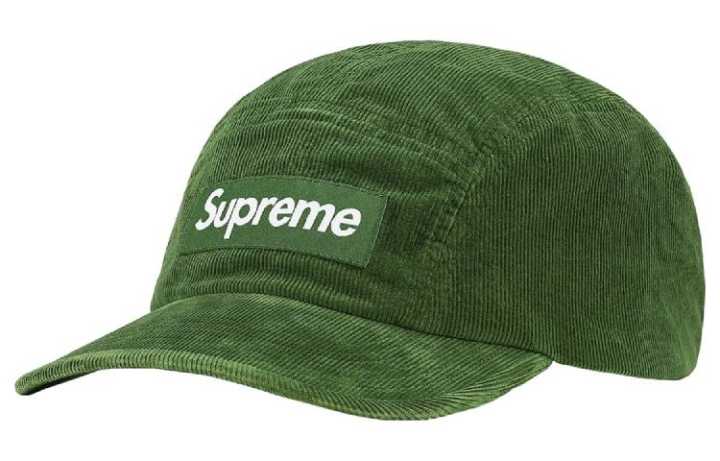 Supreme Supreme Washed Chino Twill Camp Cap FW20