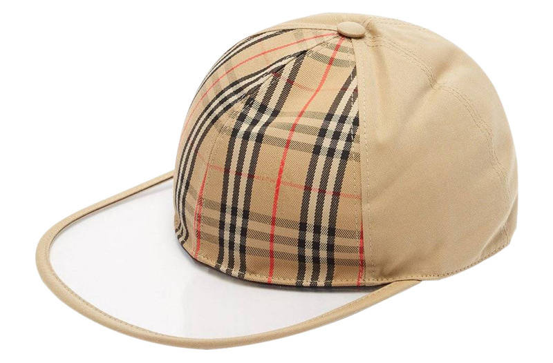 Burberry Burberry Cotton Baseball Caps Unisex