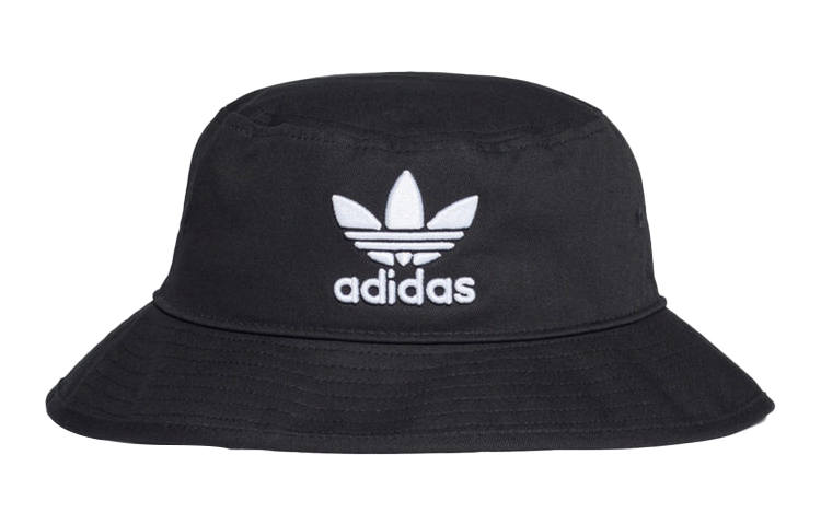 Adidas Originals Cotton Bucket Hats Unisex Black