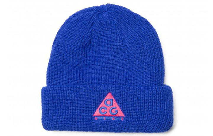 Nike Nike Beanies Unisex Racing Blue/Wisteria Pink