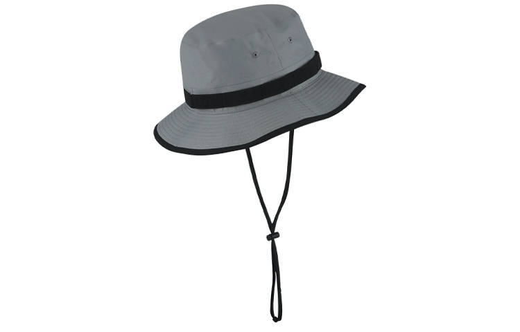 Nike Nike Minimalist Fashion Bucket Hat Unisex Cool Gray