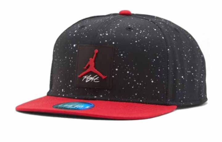 Jordan Jordan Baseball Cap Unisex Black Red