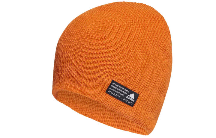 Adidas Adidas Acrylic Beanies Unisex Orange