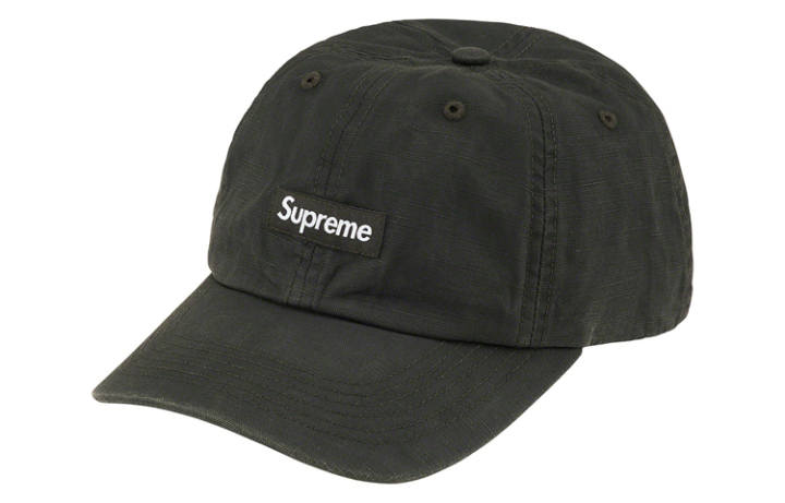 Supreme Supreme Small Box Coated Linen 6 Panel