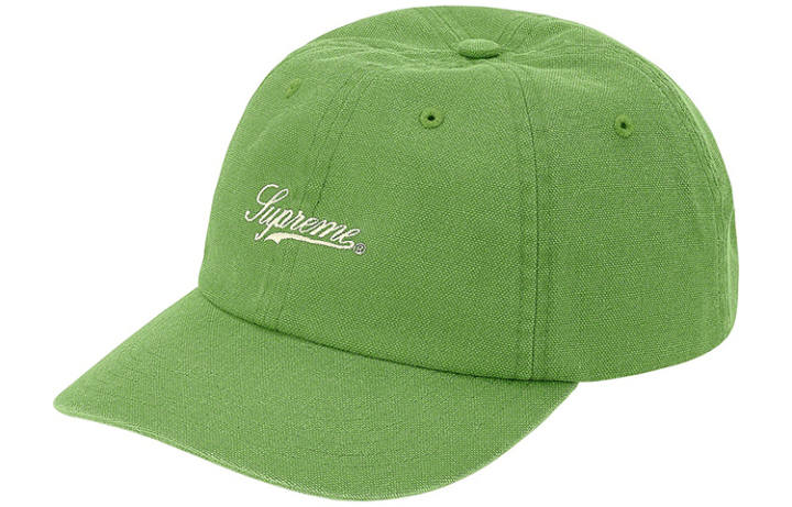 Supreme Supreme Pigment Print Script Logo 6 Panel