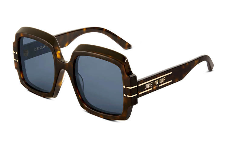 DIOR DIOR Injection Molded Square Sunglasses Unisex