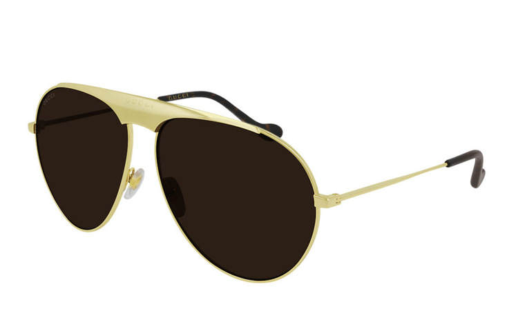 GUCCI GUCCI Aviator Sunglasses