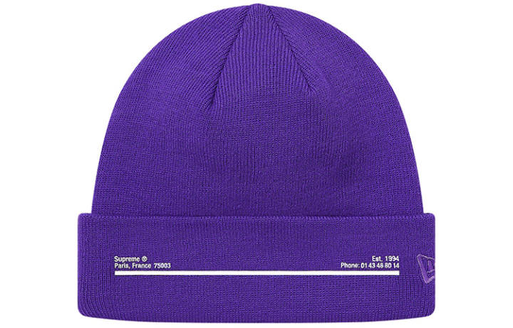 Supreme Supreme New Era Shop Beanie