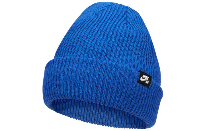 Nike Nike Polyester Beanies Unisex Royal Blue