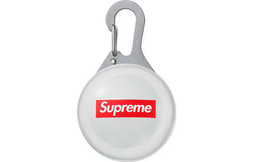 Supreme Supreme Rubber Keychains Unisex White