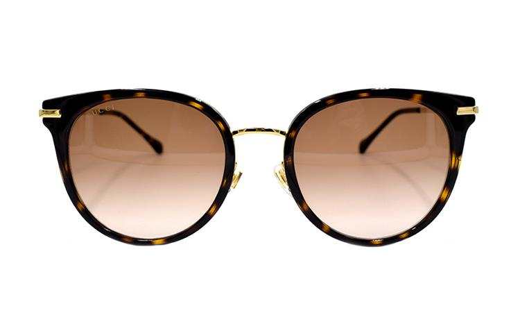 GUCCI Horsebit 1955 Butterfly Sunglasses Women's