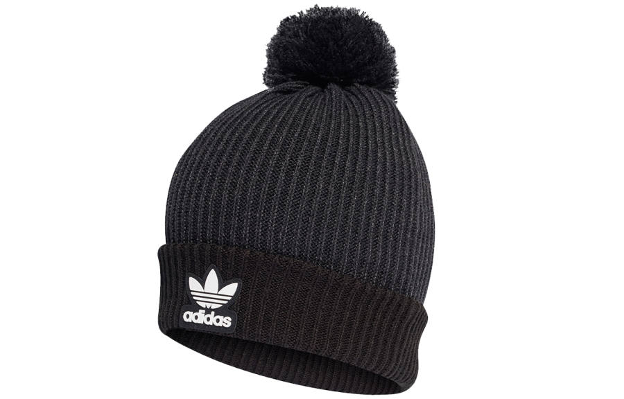 Adidas Originals Acrylic Beanies Unisex Black