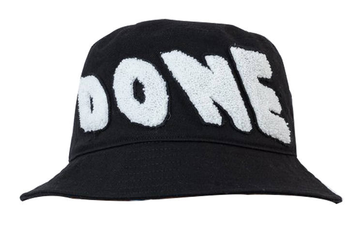 WE11DONE WE11DONE Bucket Hats Men's Black